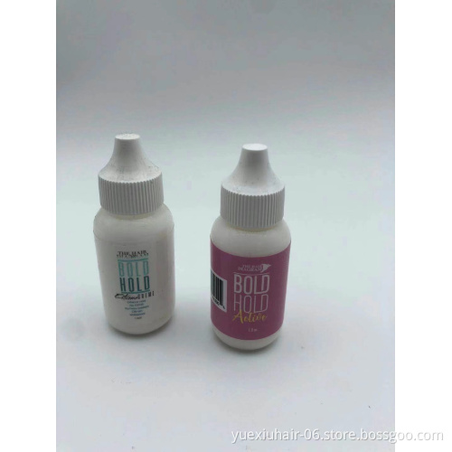 Private Label Waterproof Extreme Hold Invisible Hair Wig GLue Lace Wig Adhesive For Hair Wig Lace Glue